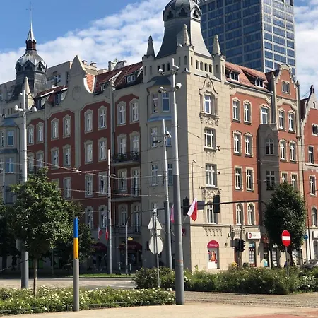 Daire Smart-apt Comfortable In The Center Of Katoviçe